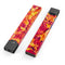 Blurred Abstract Flow V54 - Premium Decal Protective Skin-Wrap Sticker compatible with the Juul Labs vaping device