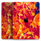 Blurred Abstract Flow V54 - Full Body Skin Decal for the Apple iPad Pro 12.9", 11", 10.5", 9.7", Air or Mini (All Models Available)