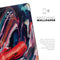Blurred Abstract Flow V55 - Full Body Skin Decal for the Apple iPad Pro 12.9", 11", 10.5", 9.7", Air or Mini (All Models Available)