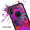 Blurred Abstract Flow V56 - Skin Kit for the iPhone OtterBox Cases