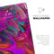 Blurred Abstract Flow V56 - Full Body Skin Decal for the Apple iPad Pro 12.9", 11", 10.5", 9.7", Air or Mini (All Models Available)