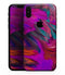 Blurred Abstract Flow V56 - iPhone XS MAX, XS/X, 8/8+, 7/7+, 5/5S/SE Skin-Kit (All iPhones Avaiable)