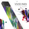 Blurred Abstract Flow V57 - Premium Decal Protective Skin-Wrap Sticker compatible with the Juul Labs vaping device