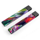 Blurred Abstract Flow V57 - Premium Decal Protective Skin-Wrap Sticker compatible with the Juul Labs vaping device