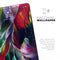 Blurred Abstract Flow V57 - Full Body Skin Decal for the Apple iPad Pro 12.9", 11", 10.5", 9.7", Air or Mini (All Models Available)