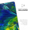 Blurred Abstract Flow V58 - Full Body Skin Decal for the Apple iPad Pro 12.9", 11", 10.5", 9.7", Air or Mini (All Models Available)
