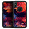 Blurred Abstract Flow V59 - Skin Kit for the iPhone OtterBox Cases
