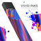Blurred Abstract Flow V5 - Premium Decal Protective Skin-Wrap Sticker compatible with the Juul Labs vaping device