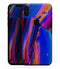 Blurred Abstract Flow V5 - iPhone XS MAX, XS/X, 8/8+, 7/7+, 5/5S/SE Skin-Kit (All iPhones Avaiable)