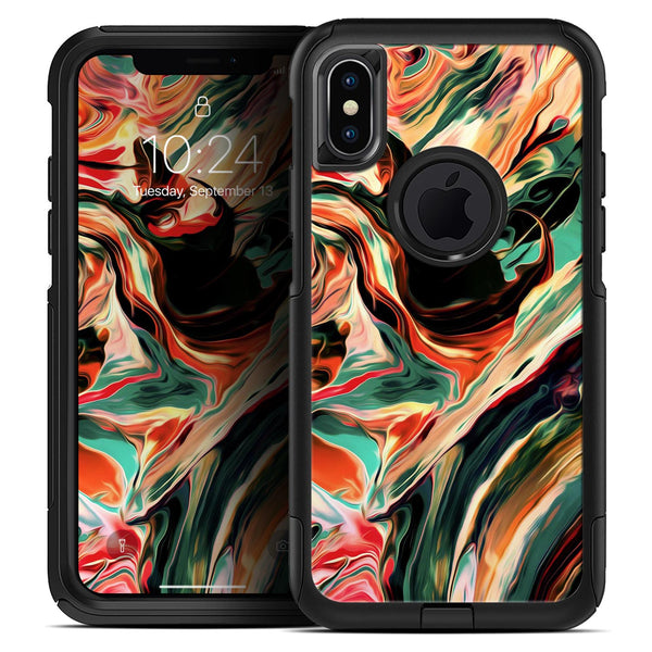 Blurred Abstract Flow V60 - Skin Kit for the iPhone OtterBox Cases