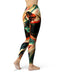 Blurred Abstract Flow V60 - All Over Print Womens Leggings / Yoga or Workout Pants