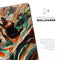 Blurred Abstract Flow V60 - Full Body Skin Decal for the Apple iPad Pro 12.9", 11", 10.5", 9.7", Air or Mini (All Models Available)