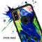 Blurred Abstract Flow V6 - Skin Kit for the iPhone OtterBox Cases