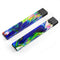 Blurred Abstract Flow V6 - Premium Decal Protective Skin-Wrap Sticker compatible with the Juul Labs vaping device