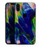 Blurred Abstract Flow V6 - iPhone XS MAX, XS/X, 8/8+, 7/7+, 5/5S/SE Skin-Kit (All iPhones Avaiable)