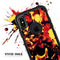 Blurred Abstract Flow V7 - Skin Kit for the iPhone OtterBox Cases