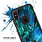 Blurred Abstract Flow V8 - Skin Kit for the iPhone OtterBox Cases
