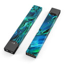 Blurred Abstract Flow V8 - Premium Decal Protective Skin-Wrap Sticker compatible with the Juul Labs vaping device
