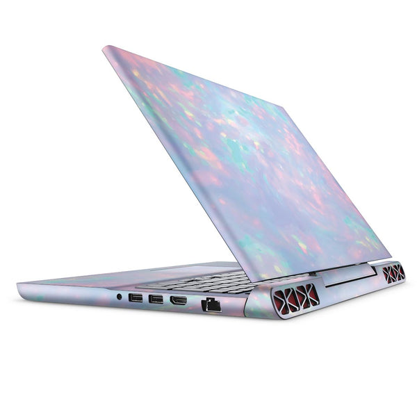 Blurry Opal Gemstone - Full Body Skin Decal Wrap Kit for the Dell Inspiron 15 7000 Gaming Laptop (2017 Model)