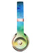 Blushed 493 Absorbed Watercolor Texture Full-Body Skin Kit for the Beats by Dre Solo 3 Wireless Headphones
