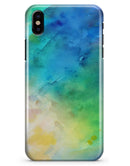 Blushed 493 Absorbed Watercolor Texture - iPhone X Clipit Case