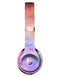 Blushed Blue 4224 Absorbed Watercolor Texture Full-Body Skin Kit for the Beats by Dre Solo 3 Wireless Headphones