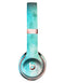 Blushed Mint 32 Absorbed Watercolor Texture Full-Body Skin Kit for the Beats by Dre Solo 3 Wireless Headphones