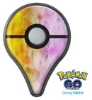 Blushed Pink 32 Absorbed Watercolor Texture Pokémon GO Plus Vinyl Protective Decal Skin Kit