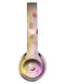 Blushed Pink 32 Absorbed Watercolor Texture Full-Body Skin Kit for the Beats by Dre Solo 3 Wireless Headphones