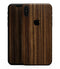 Bright Ebony Woodgrain - iPhone XS MAX, XS/X, 8/8+, 7/7+, 5/5S/SE Skin-Kit (All iPhones Avaiable)