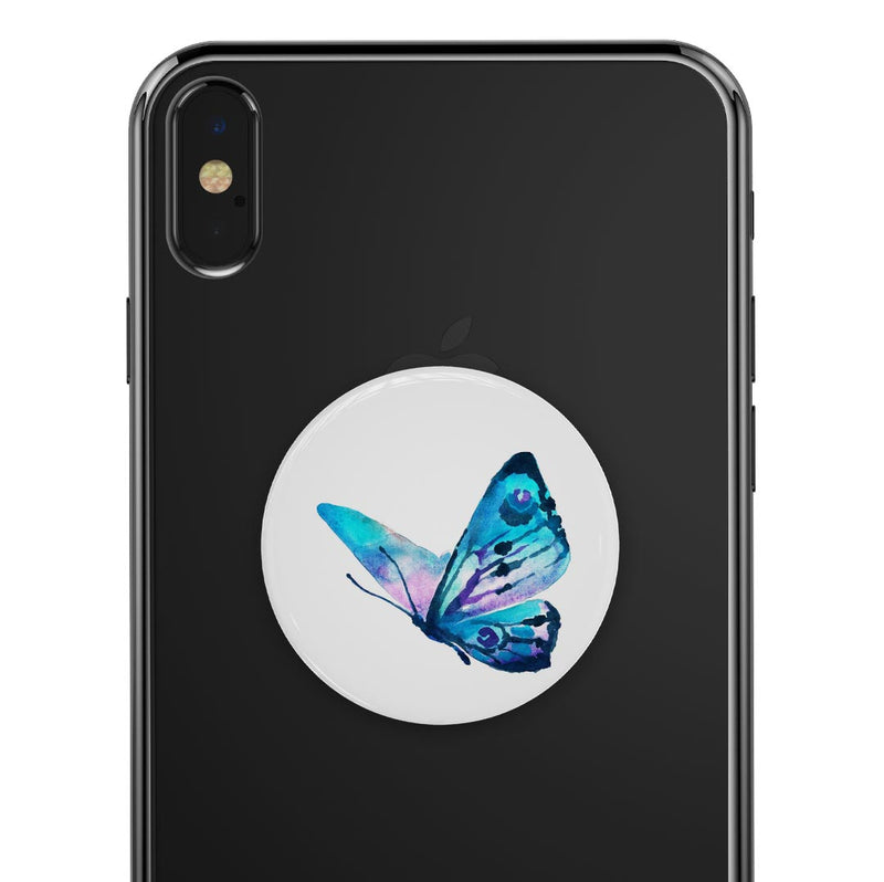 Bright Graceful Butterfly - Skin Kit for PopSockets and other Smartphone Extendable Grips & Stands