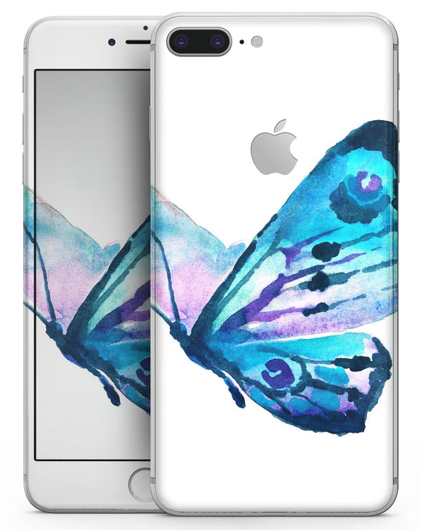 Bright Graceful Butterfly - Skin-kit for the iPhone 8 or 8 Plus
