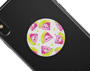 Bright Highlighter WaterColor-Melins - Skin Kit for PopSockets and other Smartphone Extendable Grips & Stands
