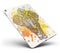 Bright Orange Ethnic Elephant - iPad Pro 97 - View 1.jpg