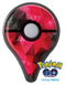 Bright Pink and Gray Geomtric Triangles Pokémon GO Plus Vinyl Protective Decal Skin Kit