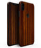 Bright Red Ebony Woodgrain - iPhone XS MAX, XS/X, 8/8+, 7/7+, 5/5S/SE Skin-Kit (All iPhones Avaiable)