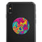 Bright Retro Color-Shapes - Skin Kit for PopSockets and other Smartphone Extendable Grips & Stands