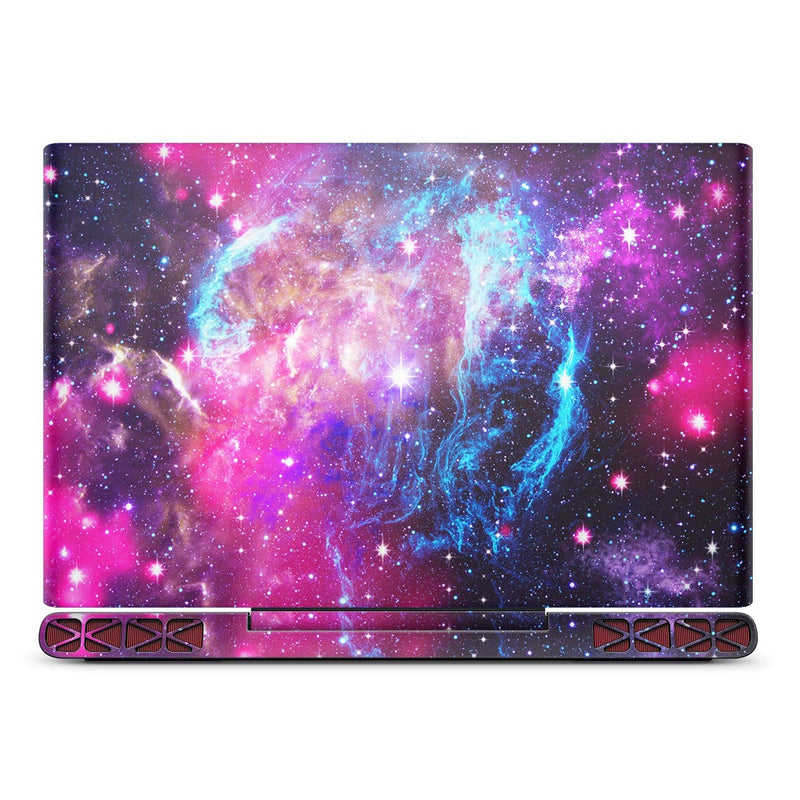 Bright Trippy Space - Full Body Skin Decal Wrap Kit for the Dell Inspiron 15 7000 Gaming Laptop (2017 Model)