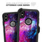 Bright Trippy Space - Skin Kit for the iPhone OtterBox Cases