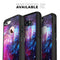 Bright Trippy Space - Skin Kit for the iPhone OtterBox Cases