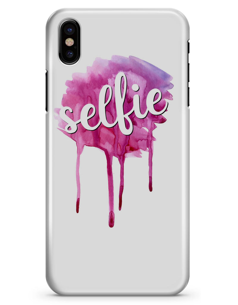 But First, Selfie - iPhone X Clipit Case