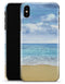 Calm Blue Sky and Sea Shore - iPhone X Clipit Case