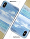 Calm Blue Sky and Sea Shore - iPhone X Clipit Case