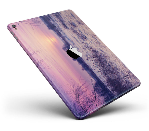 Calm Snowy Sunset - iPad Pro 97 - View 1.jpg