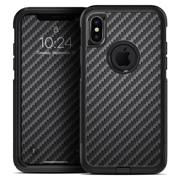 Carbon Fiber Texture - Skin Kit for the iPhone OtterBox Cases