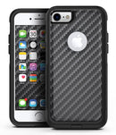 Carbon Fiber Texture - iPhone 7 or 8 OtterBox Case & Skin Kits
