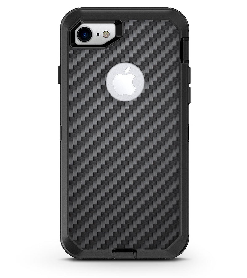 Carbon Fiber Texture - iPhone 7 or 8 OtterBox Case & Skin Kits