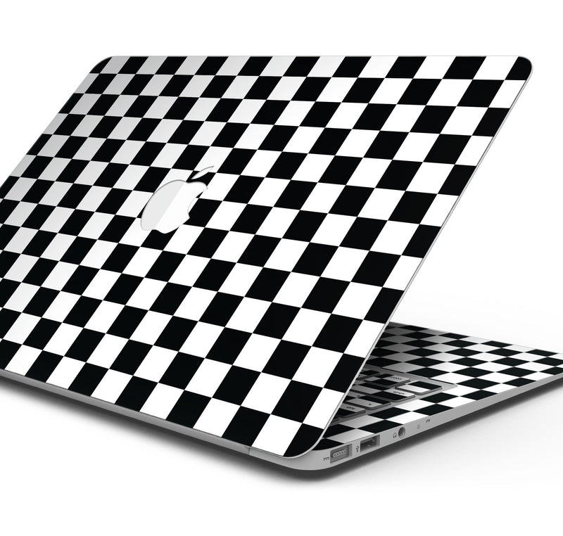 Checkerboard - Skin Decal Wrap Kit Compatible with the Apple MacBook Pro, Pro with Touch Bar or Air (11", 12", 13", 15" & 16" - All Versions Available)