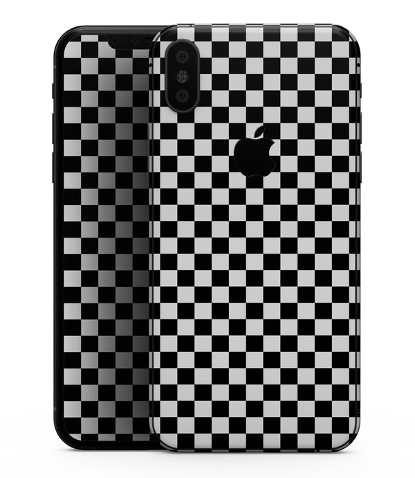 Checkerboard - iPhone XS MAX, XS/X, 8/8+, 7/7+, 5/5S/SE Skin-Kit (All iPhones Avaiable)