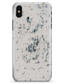 Chipped White Painted Surface - iPhone X Clipit Case